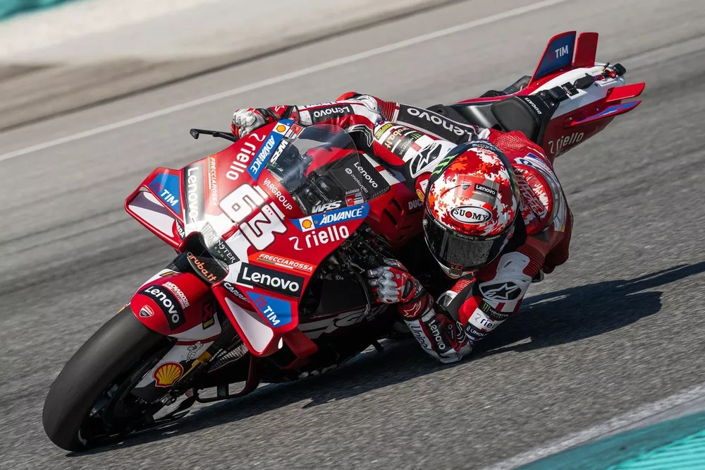Francesco Bagnaia, Ducati Team
