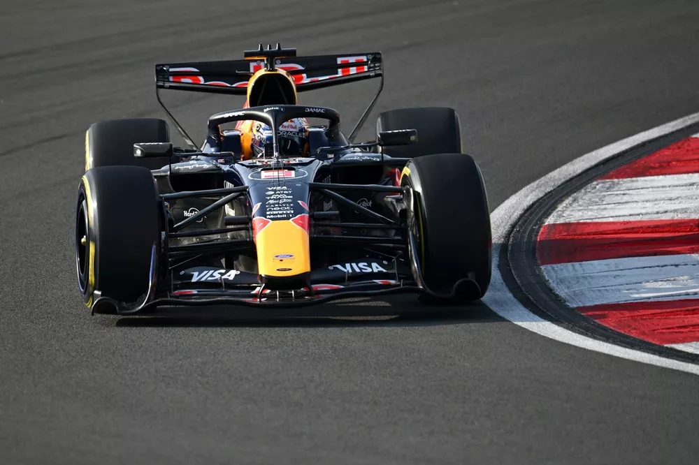 Max Verstappen, Red Bull Racing