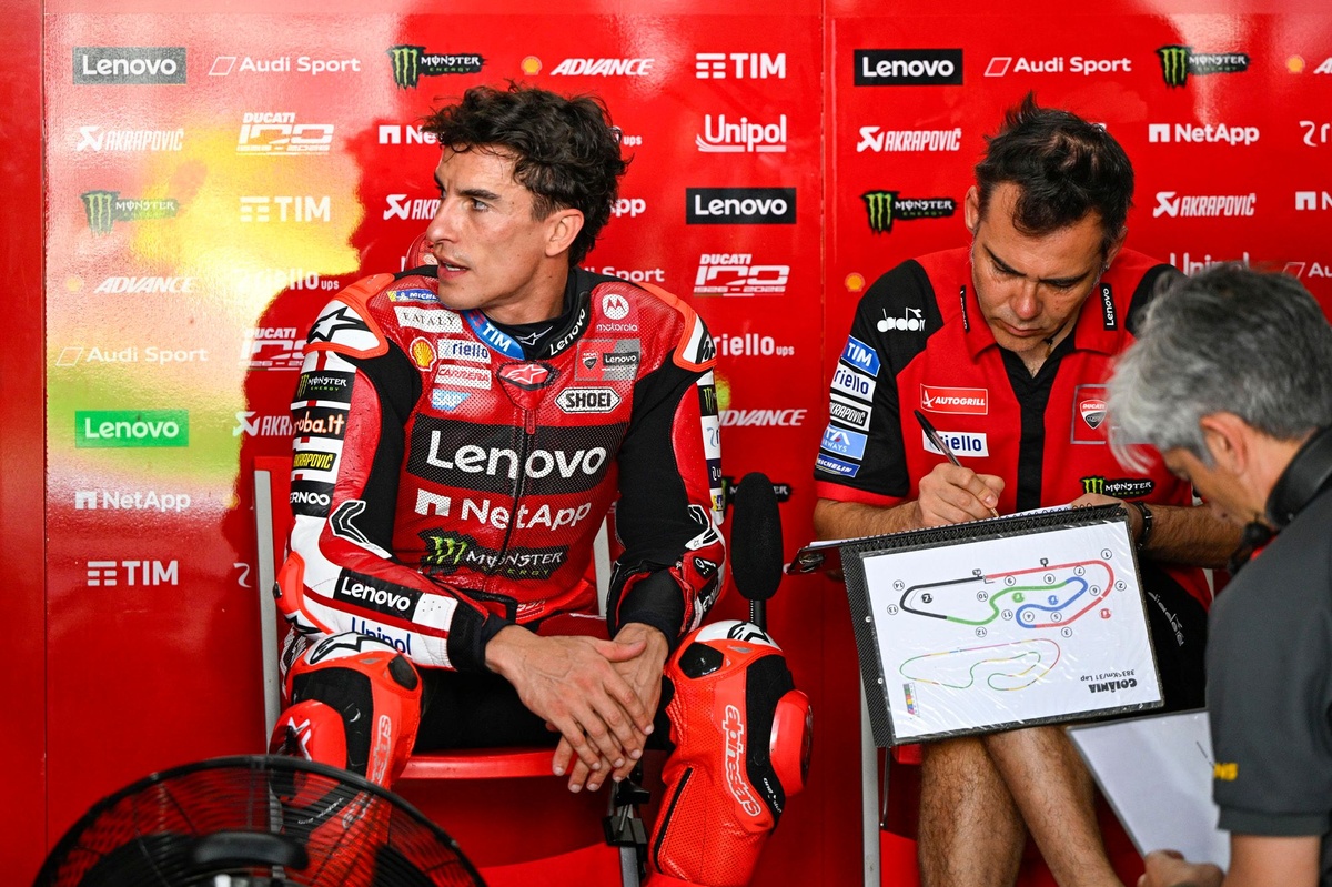 MotoGP | Inside Ducati: un GP difficile in Brasile. "Feeling disastroso"