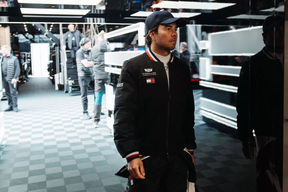 Sergio Pérez, Cadillac