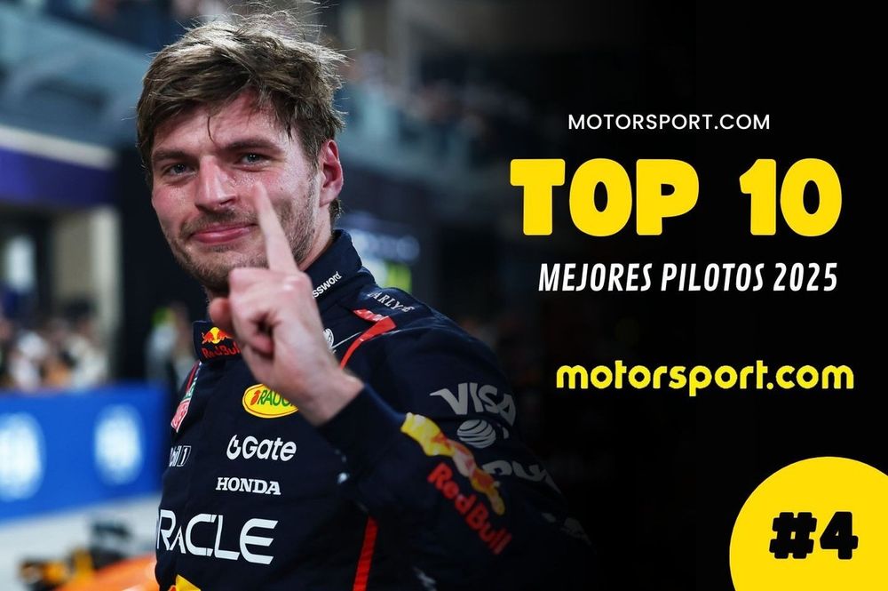 Top 4 Espa&ntilde;a - Max Verstappen