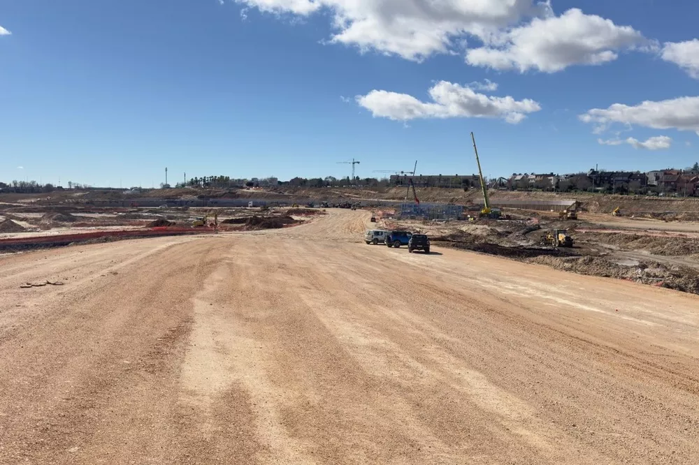 Obras en Madring