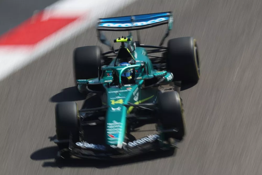 Fernando Alonso, Aston Martin Racing