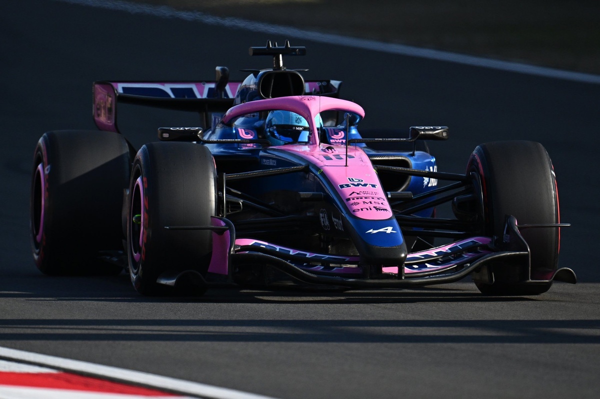 Gasly et Alpine ont les McLaren dans le viseur en Chine