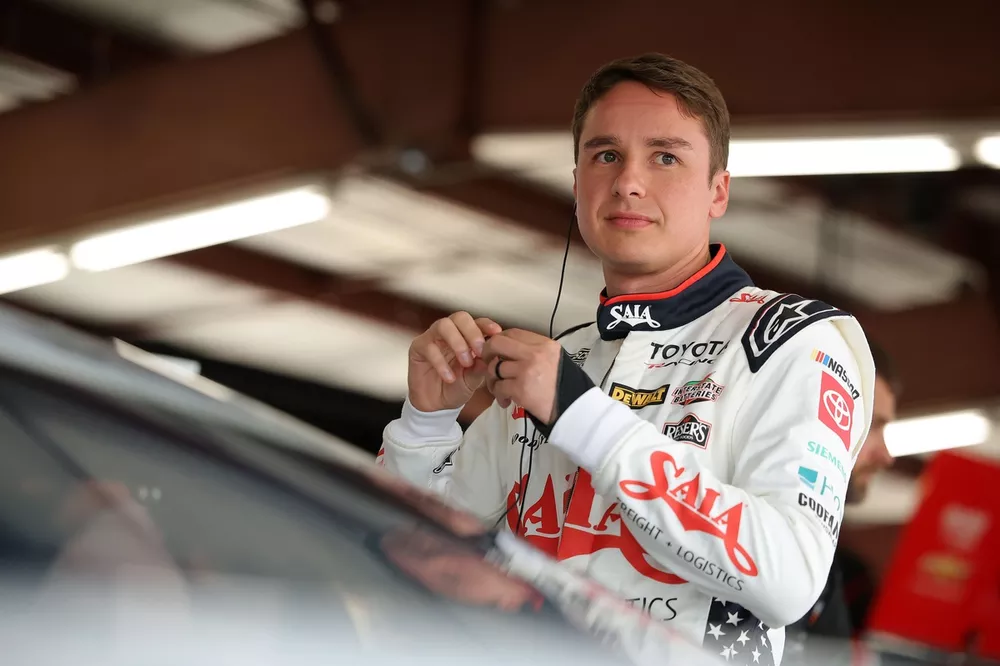 Christopher Bell, No. 20 Joe Gibbs Racing Toyota