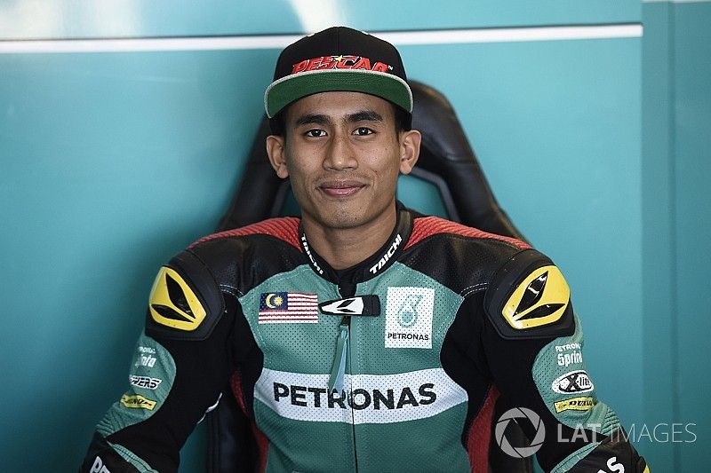 Hafizh Syahrin, Petronas Raceline Malaysia