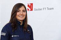 Sauber assina com Tatiana Calderón 