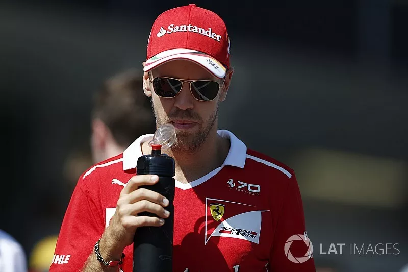  Sebastian Vettel, Ferrari