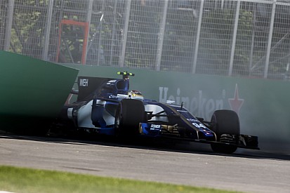 Wehrlein, accidenté en Q1 : "C'est ma faute"