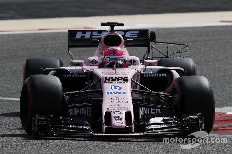 Force India veut résoudre sa faiblesse dans les virages lents