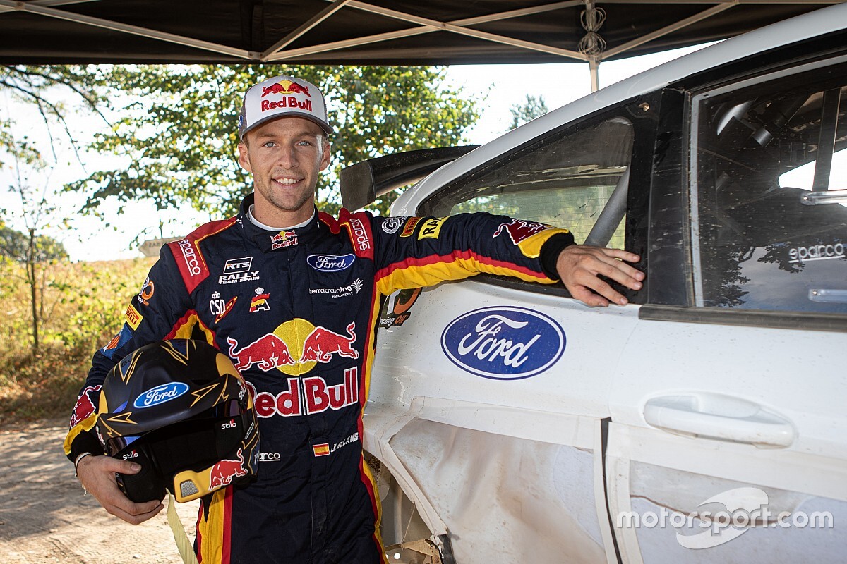 Jan Solans, con Ford España y Red Bull en el WRC 3 2020