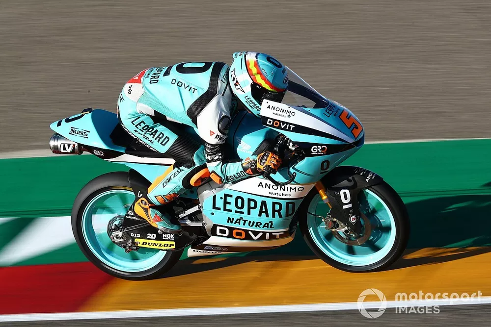 Jaume Masia, Leopard Racing