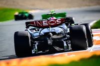 Mercedes admite nuevas dudas sobre el suelo introducido desde B&eacute;lgica