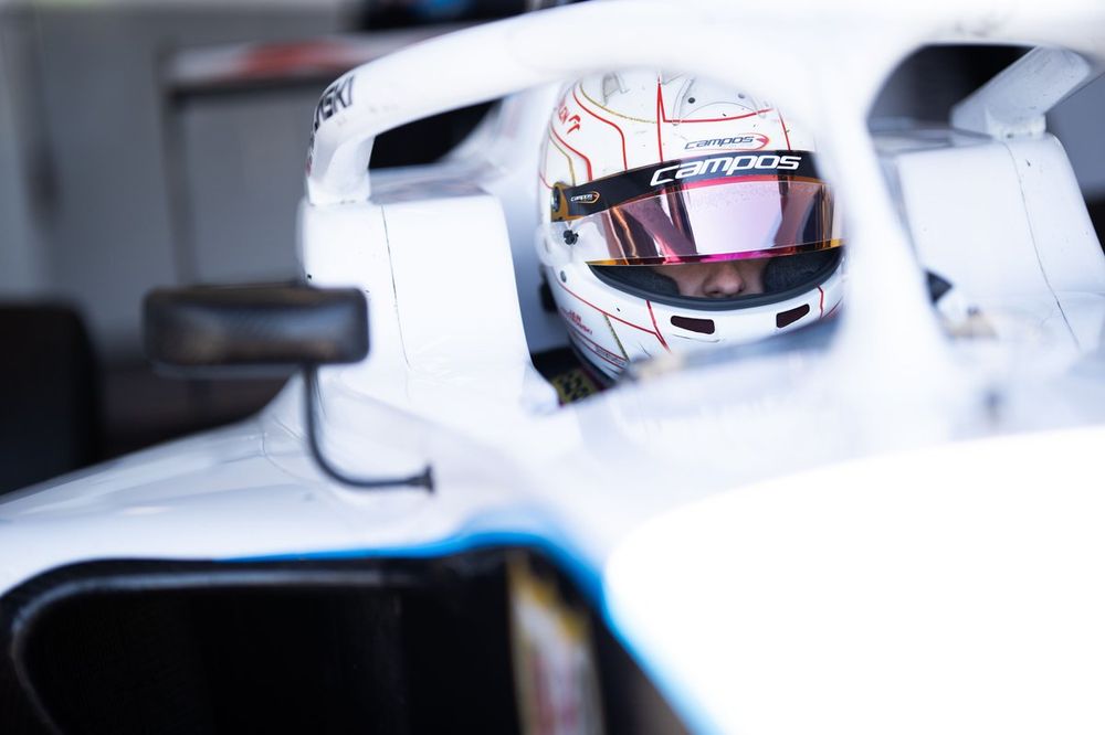 Jan Przyrowski, Griffin Core by Campos Racing