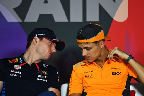 Norris puede ganar a Verstappen en una lucha directa, dice Brown