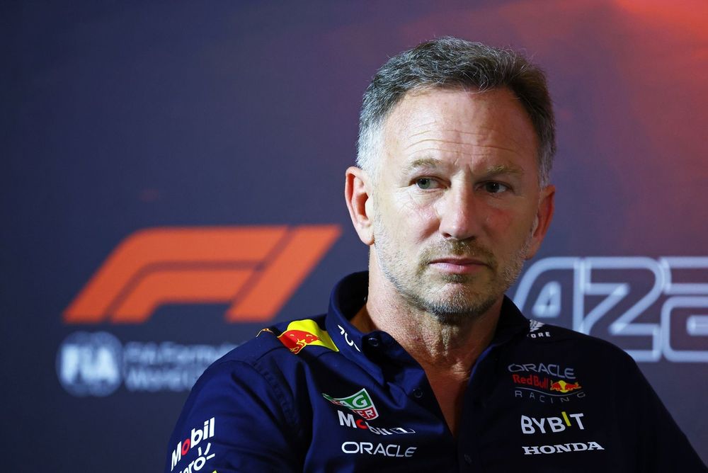 Christian Horner, Diretor de Equipe, Red Bull Racing
