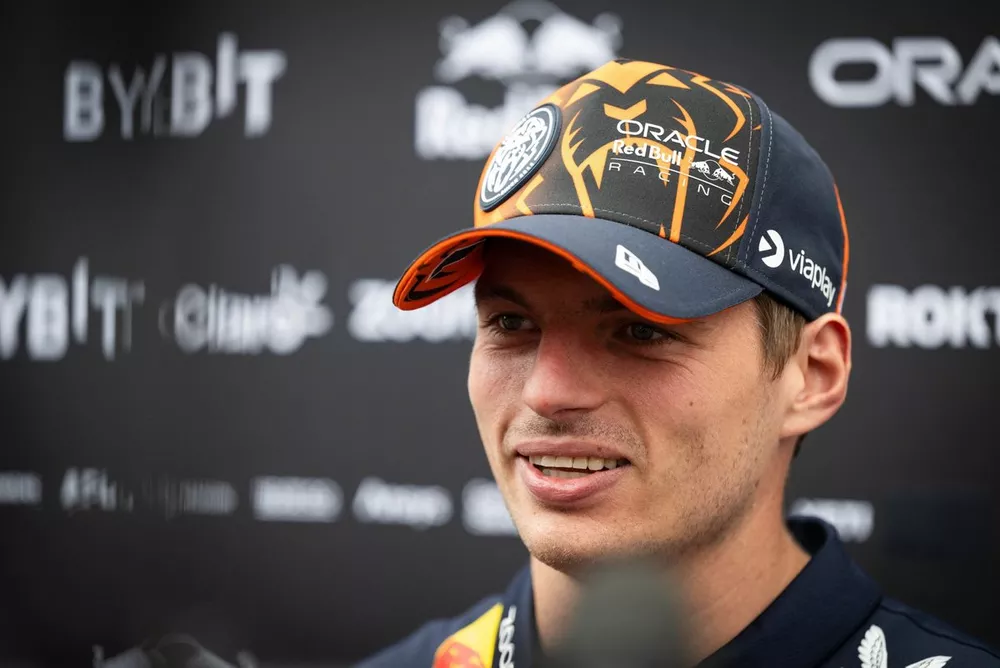 Max Verstappen, Red Bull Racing