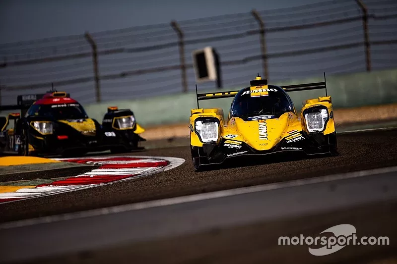 #29 Racing Team Nederland Oreca 07 - Gibson: Frits van Eerd, Giedo van der Garde, Nyck de Vries