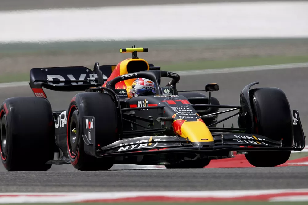 Sergio Perez, Red Bull Racing RB18