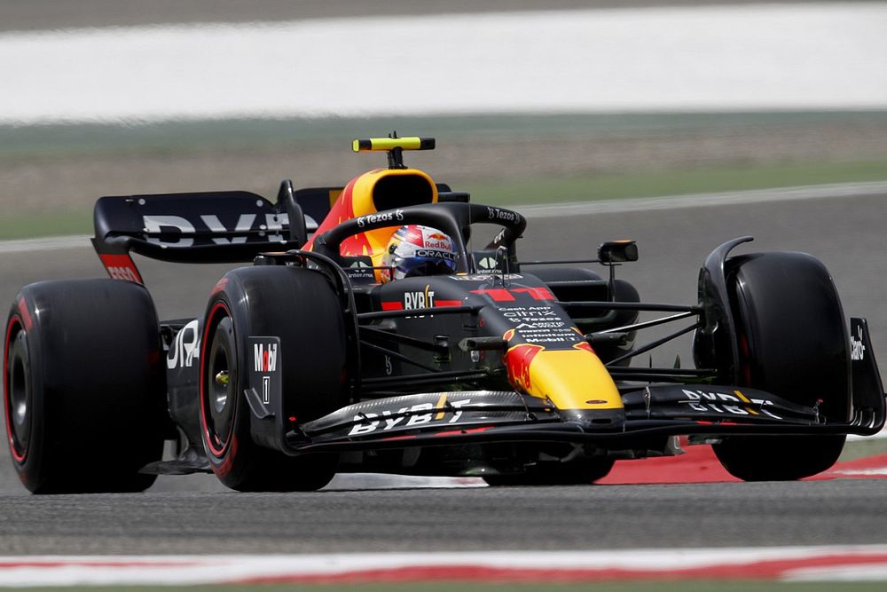 Sergio Perez, Red Bull Racing RB18