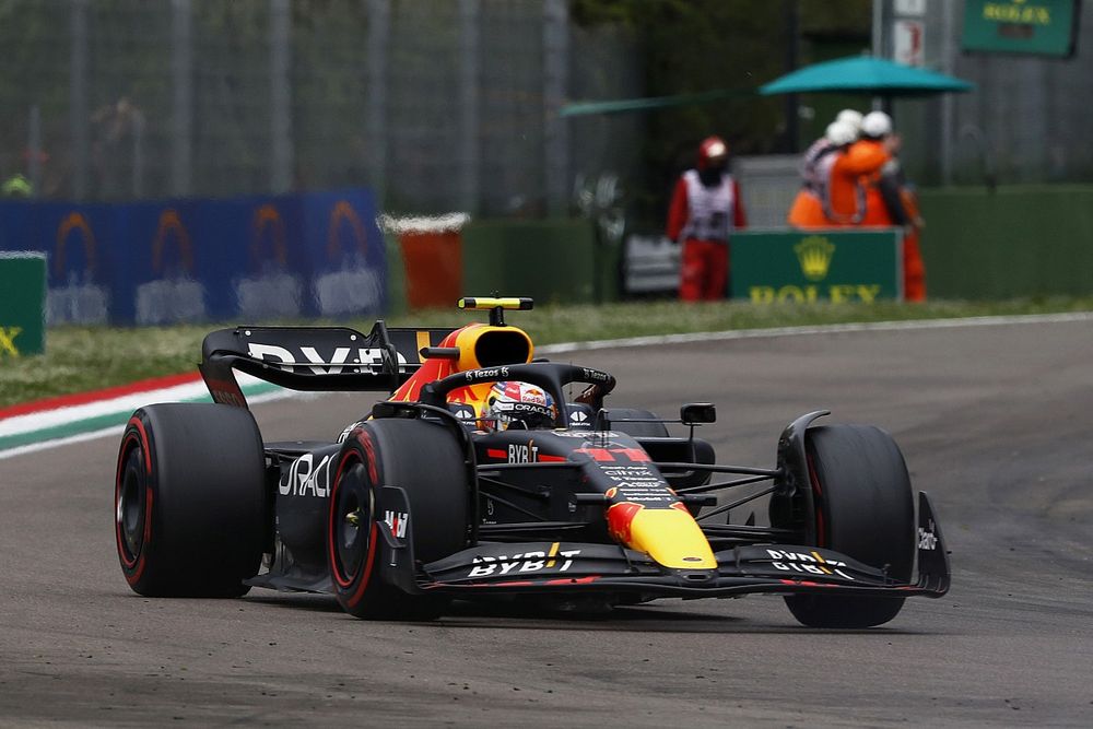 Sergio Pérez, Red Bull Racing RB18