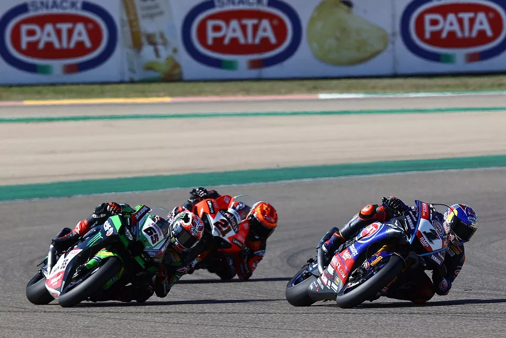 Toprak Razgatlioglu, Pata Yamaha WorldSBK, Jonathan Rea, Kawasaki Racing Team WSBK, Michael Ruben Rinaldi