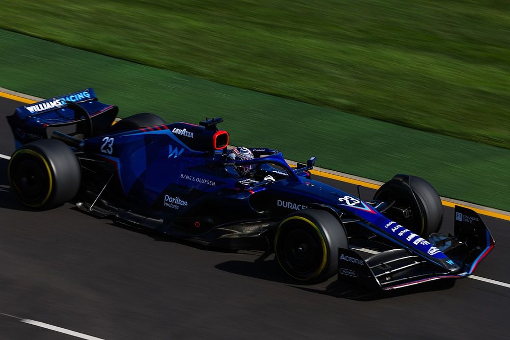 Alex Albon, Williams FW44