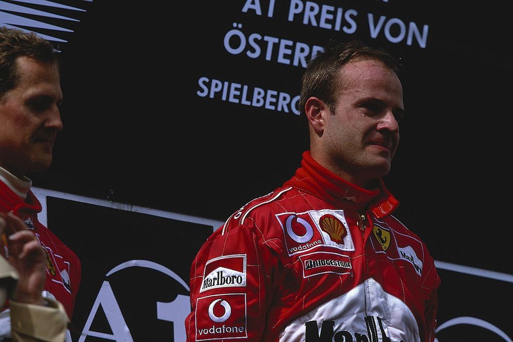 Rubens Barrichello, Michael Schumacher, Ferrari
