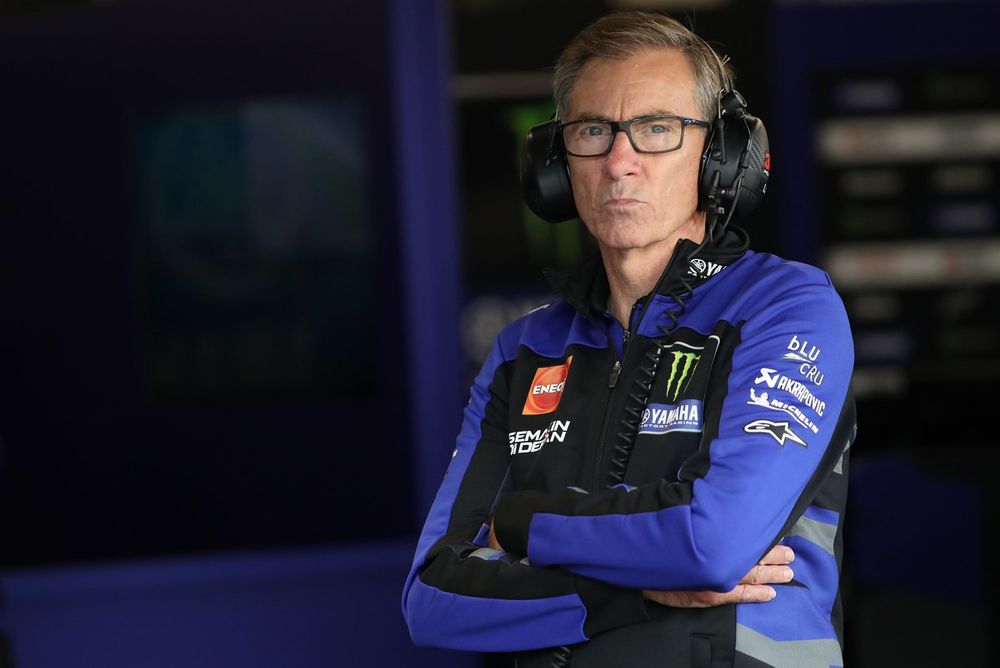 Lin Jarvis, Managing Director Yamaha Motor Racing