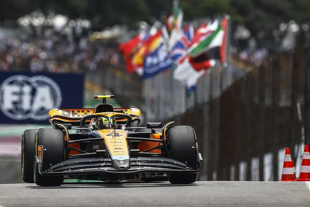 Lando Norris, McLaren MCL60