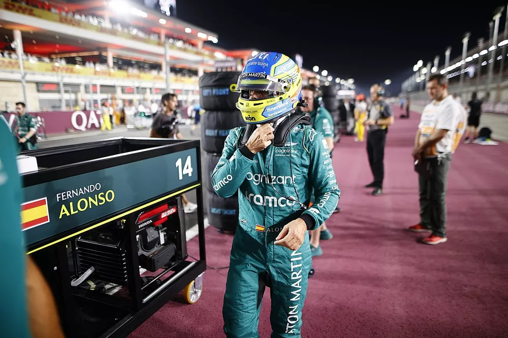 Fernando Alonso, Aston Martin F1 Team