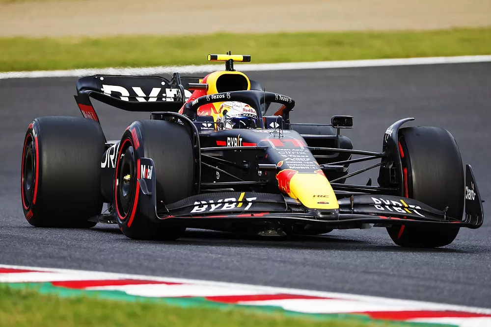 Sergio Perez, Red Bull Racing RB18