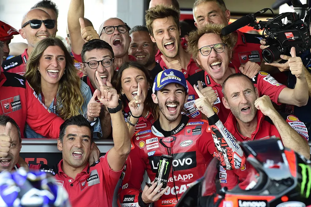 Francesco Bagnaia, Ducati Team