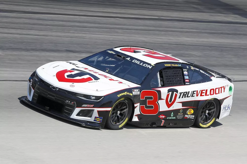 Austin Dillon, Richard Childress Racing, True Velocity Chevrolet Camaro