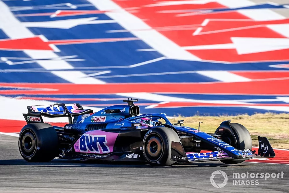 Fernando Alonso, Alpine A522