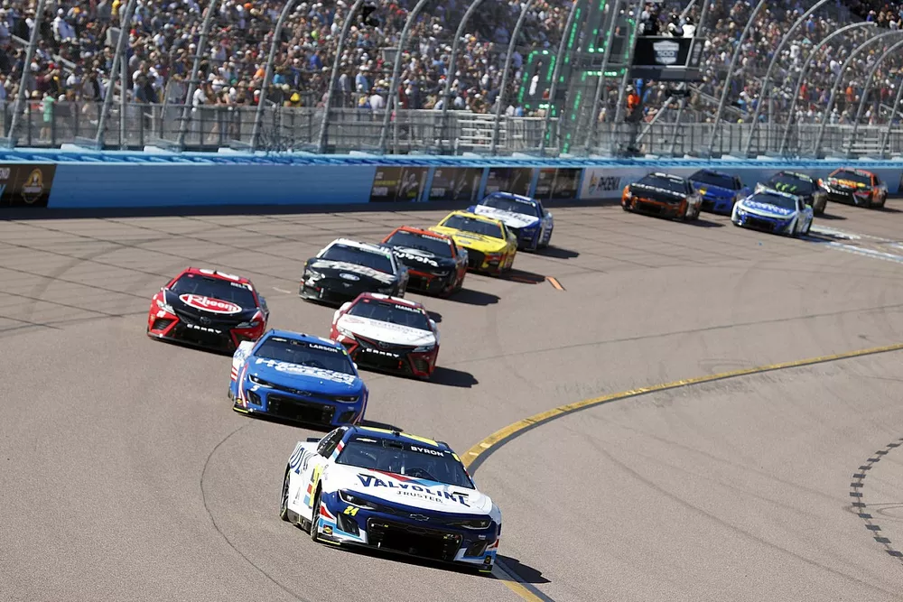William Byron, Hendrick Motorsports, Valvoline Chevrolet Camaro