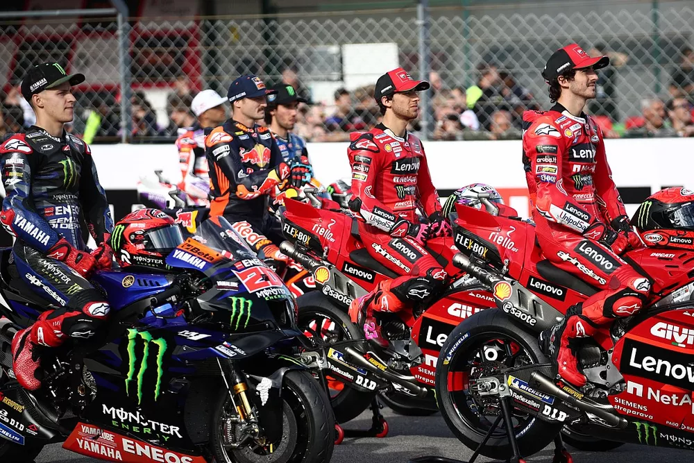 MotoGP Rider line-up