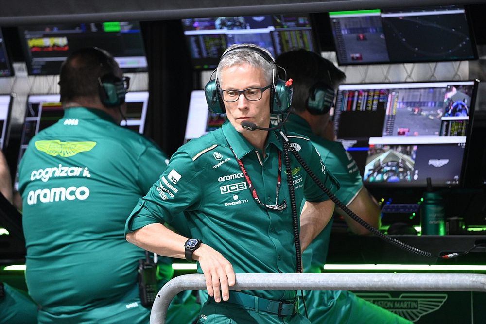 Mike Krack, Director del equipo Aston Martin F1 Team