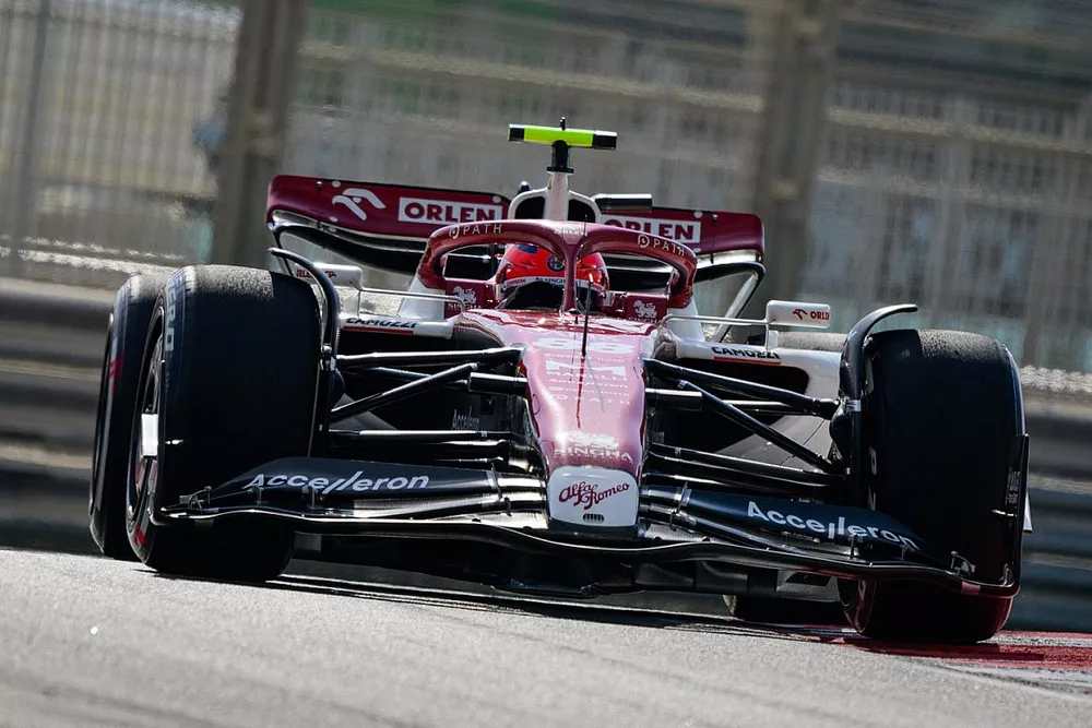 Robert Kubica, Alfa Romeo C42