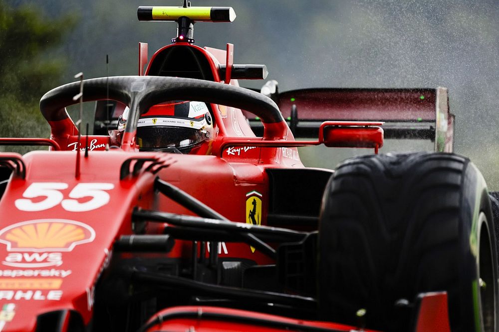 Carlos Sainz Jr., Ferrari SF21