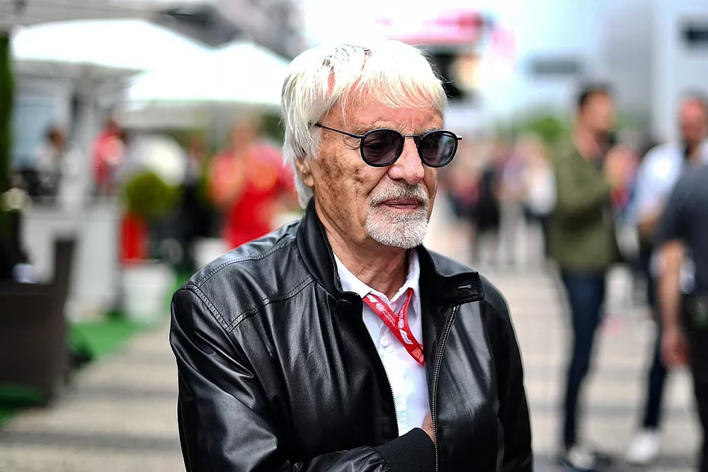 Bernie Ecclestone