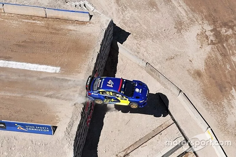 Scott speed, Subaru - Nitro Rallycross