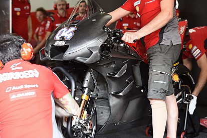 La Ducati affila le armi: ecco la nuova carena da alto carico provata da Dovizioso!