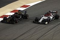 Raikkonen: Seguir a otros autos es m&aacute;s f&aacute;cil ahora