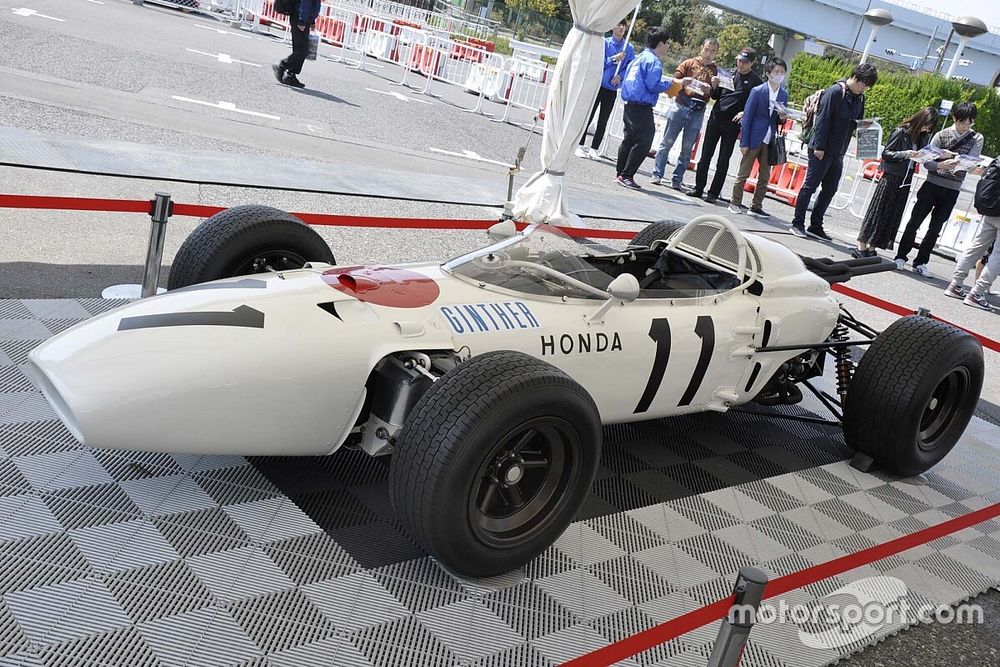 ホンダF1初優勝の記念すべき名車『RA272』が日本自動車殿堂の歴史遺産