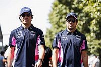 Pérez: "Stroll es más rápido que Ocon y Hulkenberg"