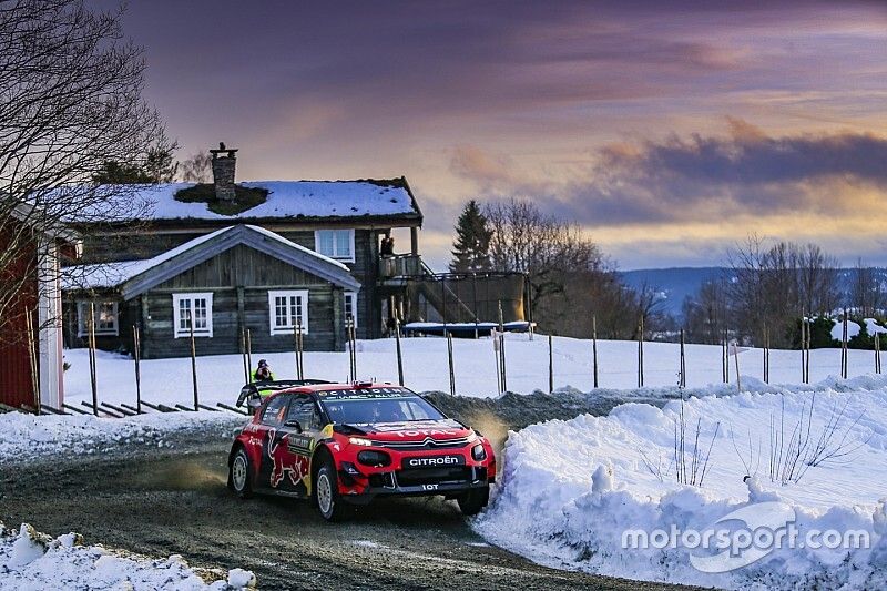 Esapekka Lappi, Janne Ferm, Citroen World Rally Team Citroen C3 WRC