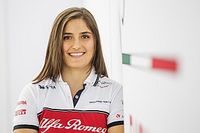 Tatiana Calder&oacute;n contin&uacute;a como piloto de pruebas de Alfa Romeo Racing en 2019