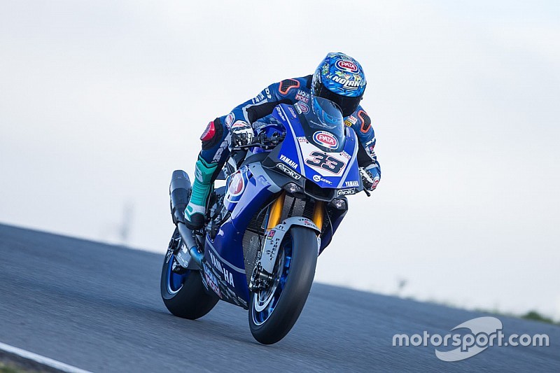 Melandri: Yamaha not