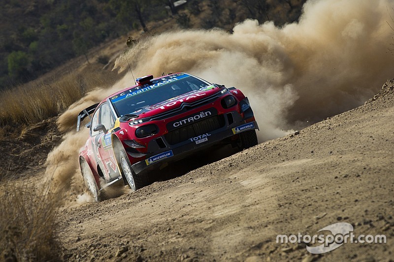 Mexico WRC: Ogier wins, Tanak beats Evans to second